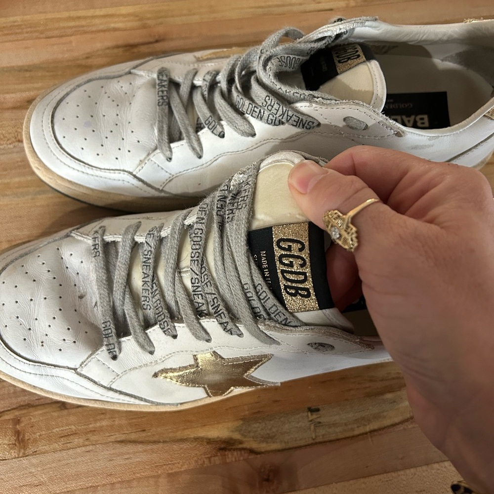 Golden goose ballstar